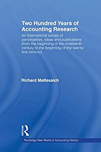 Two Hundred Years of Accounting Research (Routledge New Works in Accounting History)(中古品)