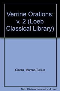 Verrine Orations (Loeb Classical Library)(中古品)