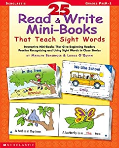 25 Read &amp; Write Mini-Books That Teach Sight Words(中古品)