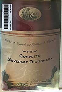 The Complete Beverage Dictionary(中古品) 8,469円