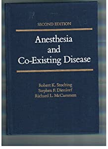 Anaesthesia and Co-existing Disease(中古品)