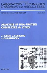 Analysis of RNA-Protein Complexes in vitro (Volume 26) (Laboratory Techniques in Biochemistry and Molecular Biology  Vol