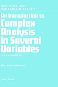 An Introduction to Complex Analysis in Several Variables  Third Edition (North-Holland Mathematical Library)(中古品)