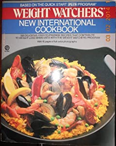 Weight Watchers' New International Cookbook (Plume)(中古品)の通販は