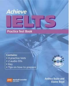Achieve IELTS Practice Test Book(中古品)