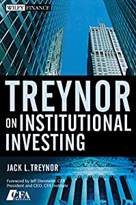 Treynor On Institutional Investing (Wiley Finance)(中古品)