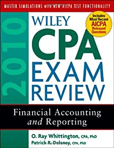 Wiley CPA Exam Review 2010  Financial Accounting and Reporting(中古品)