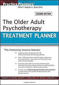 The Older Adult Psychotherapy Treatment Planner (PracticePlanners)(中古品)