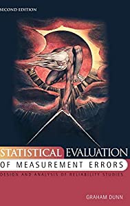 Statistical Evaluation of Measurement Errors(中古品)