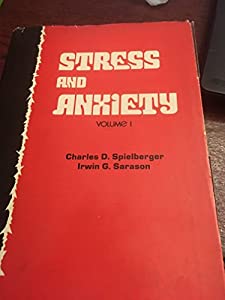 Stress and Anxiety (The series in clinical psychology)(中古品)