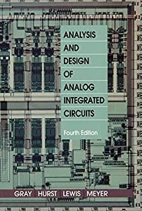 Analysis and Design of Analog Integrated Circuits(中古品)
