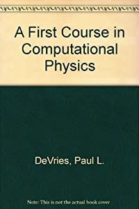 A First Course in Computational Physics(中古品)