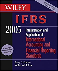 Wiley IFRS 2005: Interpretation and Application of International Accounting and Financial Reporting Standards(中古品)