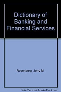 Dictionary of Banking and Financial Services(中古品)