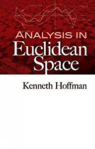 Analysis in Euclidean Space (Dover Books on Mathematics)(中古品)の通販は