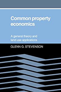 Common Property Economics(中古品)