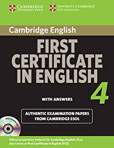 Cambridge First Certificate in English 4 for Updated Exam Self-study Pack (Student's Book with answers and Audio CDs (2)