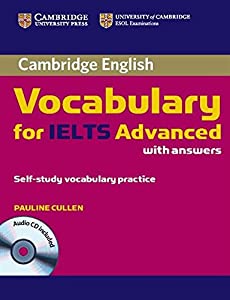 Cambridge Vocabulary for IELTS Advanced with Answers and Audio CD(中古品)