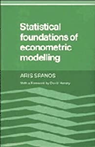 Statistical Foundations of Econometric Modelling(中古品)