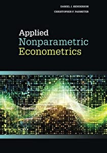 Applied Nonparametric Econometrics(中古品)