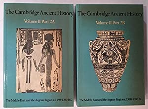 The Cambridge Ancient History: Volume 2 Part 2 The Middle East and the Aegean Region c.1380-1000 BC(中古品)