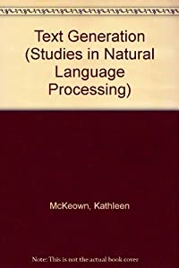 Text Generation (Studies in Natural Language Processing)(中古品)
