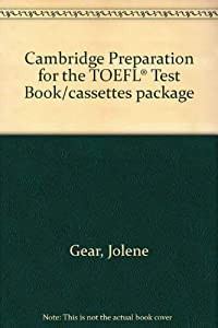 Cambridge Preparation for the TOEFLR Test Book/cassettes package(中古品)