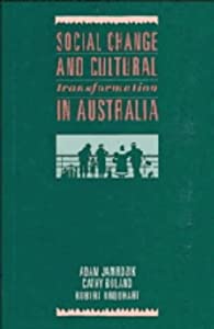 Social Change and Cultural Transformation in Australia(中古品)
