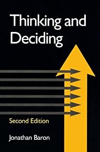 Thinking and Deciding(中古品)