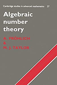 Algebraic Number Theory (Cambridge Studies in Advanced Mathematics  Series Number 27)(中古品)