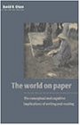 The World on Paper: The Conceptual and Cognitive Implications of Writing and Reading(中古品)