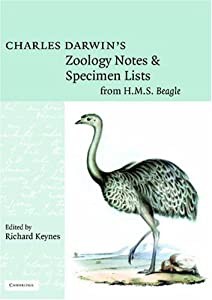 Charles Darwin's Zoology Notes and Specimen Lists from H. M. S. Beagle(中古品)