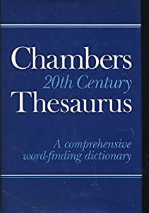 Chambers 20th Century Thesaurus(中古品)の通販は