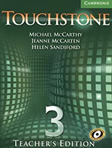 Touchstone Teacher's Edition 3 with Audio CD(中古品)