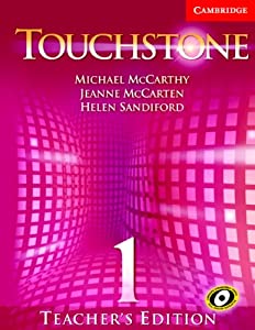 Touchstone Teacher's Edition 1 Teachers Book 1 with Audio CD(中古品)