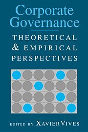 Corporate Governance: Theoretical and Empirical Perspectives(中古品)の通販は