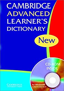 Cambridge Advanced Learner's Dictionary HB with CD-ROM(中古品)