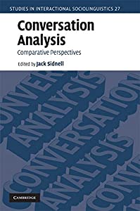 Conversation Analysis: Comparative Perspectives (Studies in Interactional Sociolinguistics  Series Number 27)(中古品)