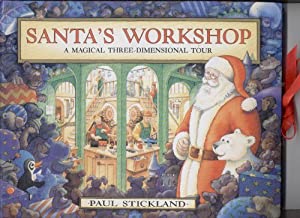 Santa's Workshop: A Magical Three-Dimensional Tour(中古品)