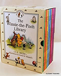 The Winnie-The-Pooh Library (12 books)(中古品)