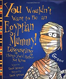 You Wouldn't Want to Be an Egyptian Mummy!: Disgusting Things You'd Rather Not Know(中古品)の通販は 14,625円