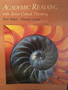 Academic Reading With Active Critical Thinking(中古品)