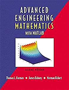Advanced Engineering Mathematics Using Matlab (Bookware Companion (Hardcover))(中古品)
