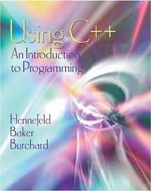 Using C++: An Introduction to Programming(中古品)