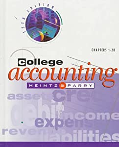 College Accounting: Chapters 1-28(中古品)