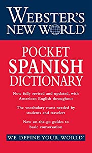 Webster's New World Pocket Spanish Dictionary(中古品)