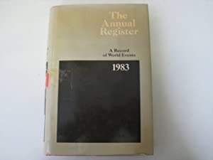The Annual Register of World Events 1983(中古品)