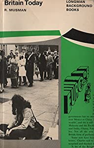 Britain Today (Longman Background Books)(中古品)