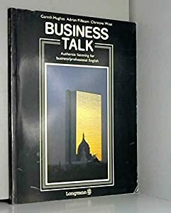 Business Talk: Authentic Listening for Business and Professional English(中古品)