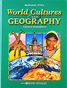 World Cultures & Geography  Grades 6-8 Eastern Hemisphere: Mcdougal Littell World Cultures & Geography(中古品)の通販は 23,580円